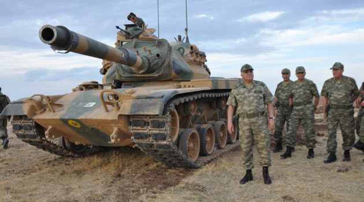 Aποσύρει στρατιωτικές δυνάμεις απο τη Ν.Α Τουρκία ο τουρκικός στρατός