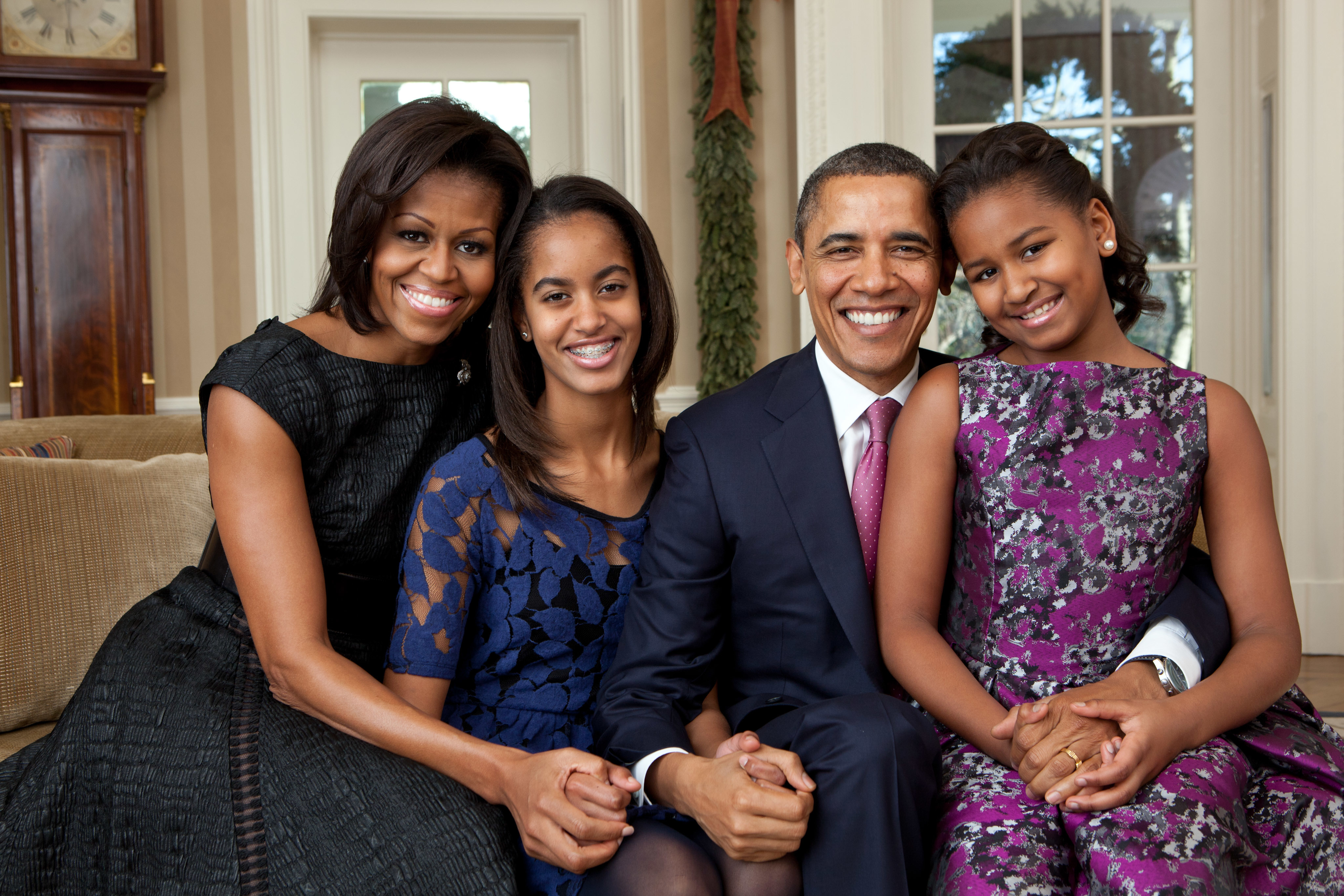 Ομπάμα: Δεν ανησυχώ που οι κόρες μου βγαίνουν ραντεβού