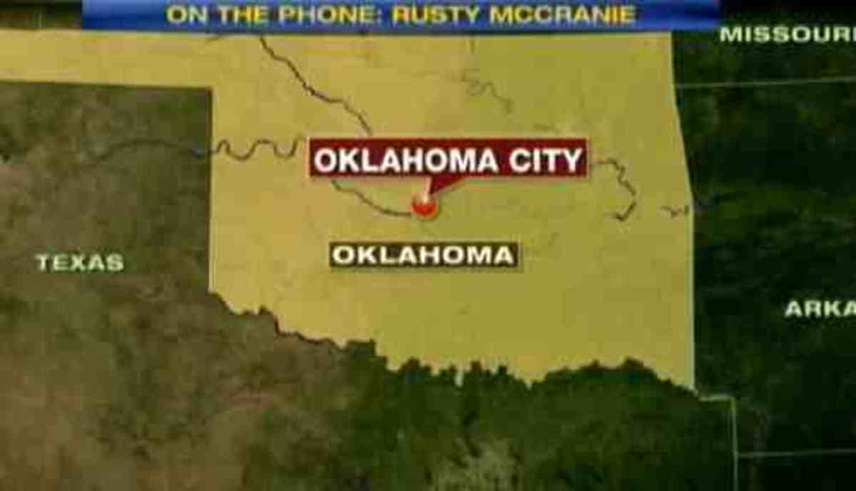 Σεισμός στην Οκλαχόμα