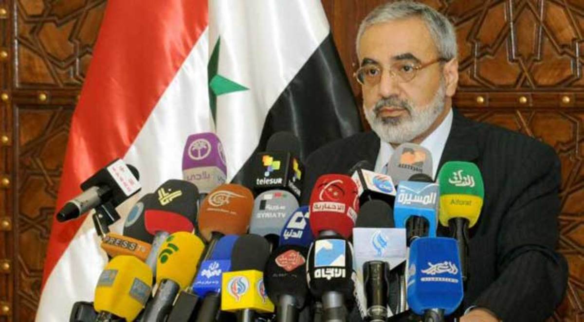 Σύρος υπουργός κατηγορεί το “δολοφόνο” Ερντογάν για τις πολύνεκρες βομβιστικές επιθέσεις