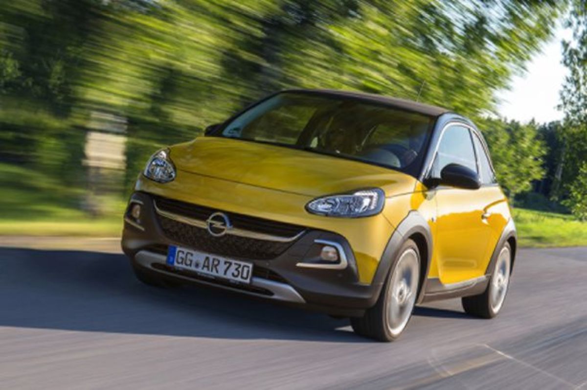 Οδηγούμε το νέο Opel Adam Rocks 1.0 Ecotec