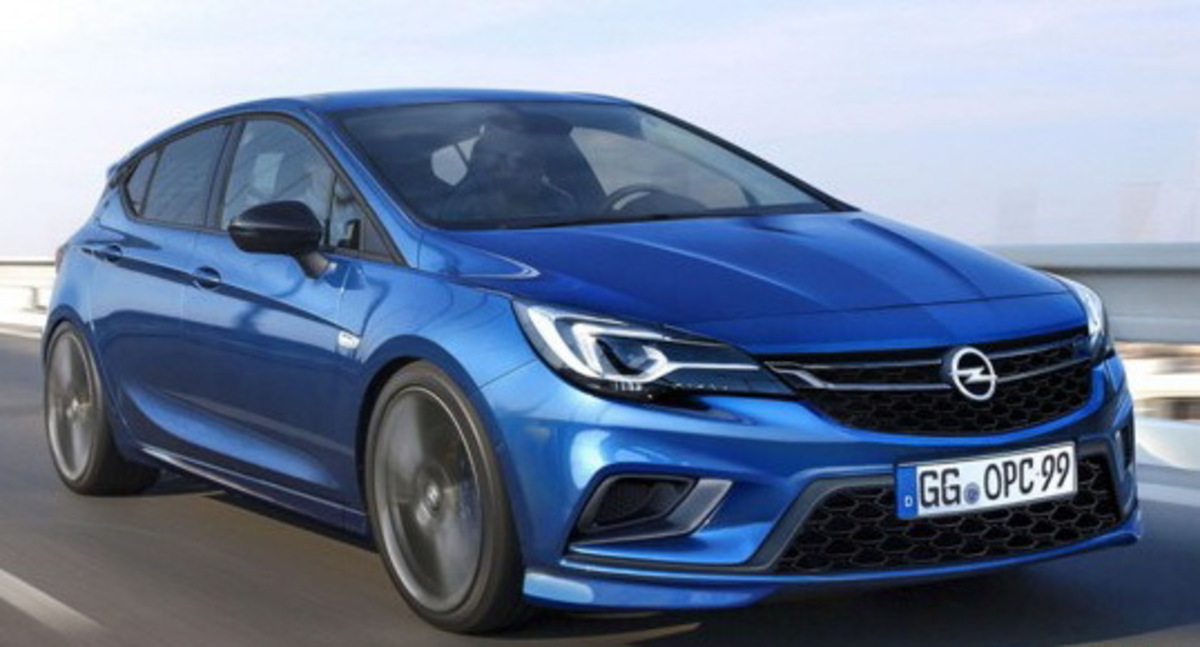 Nέο Opel Astra OPC προ των πυλών