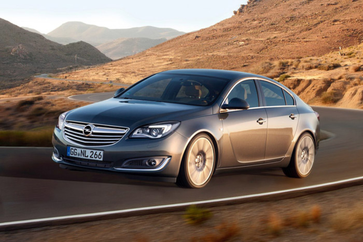 Νέο Opel Inisgnia: Πιο όμορφο, πιο δυνατό, πιο οικονομικό