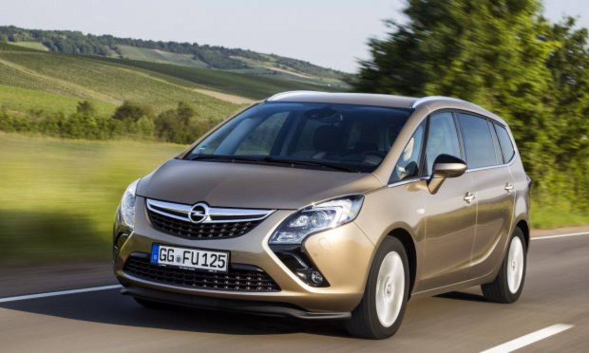 Νέο Opel Zafira Tourer 1.6 CDTI ecoFLEX
