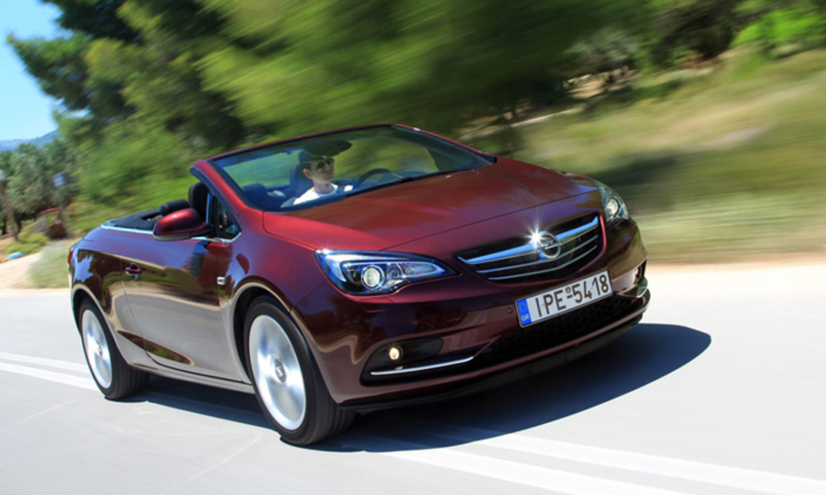 Δοκιμή: Opel Cascada 1.6 Turbo SIDI