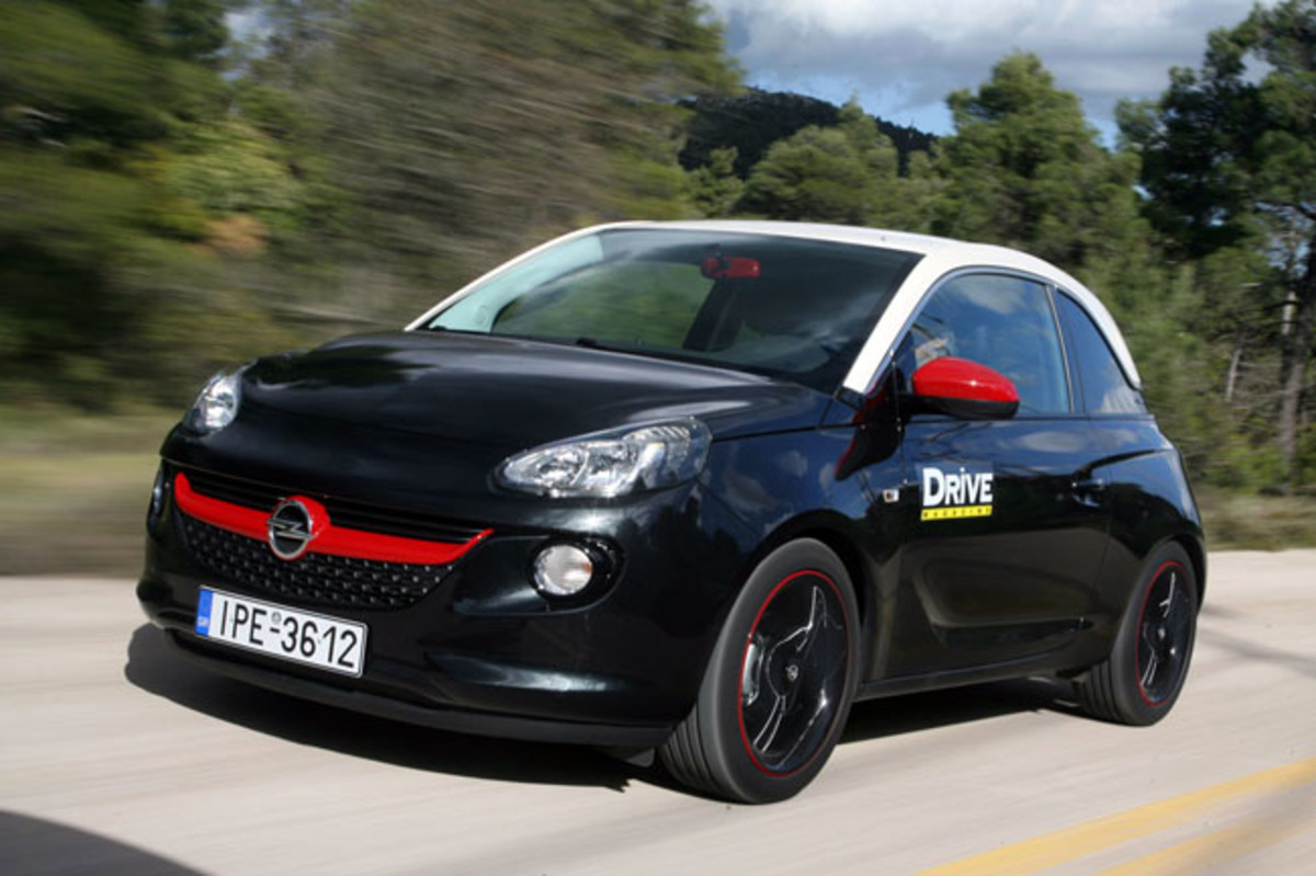 Δοκιμάζουμε το Opel Adam 1.4