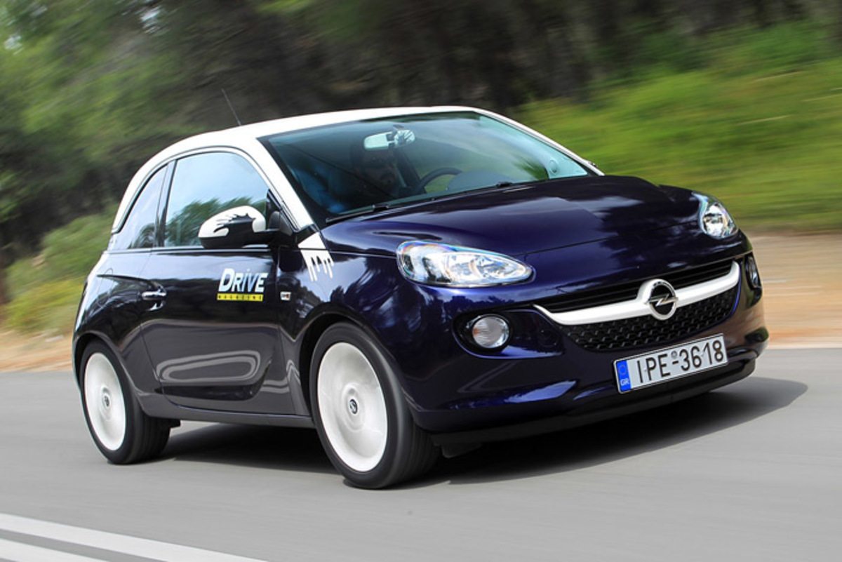 Δοκιμή: Opel Adam 1.2