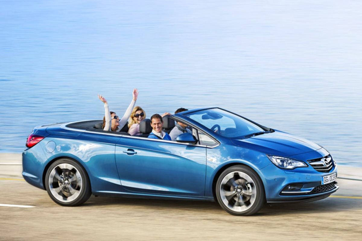 Από 26.040 ευρώ το νέο Opel Cascada