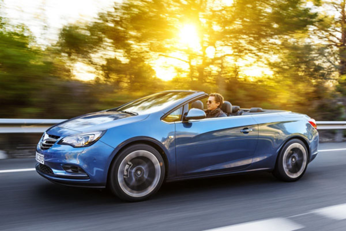 Οδηγούμε το νέο Opel Cascada