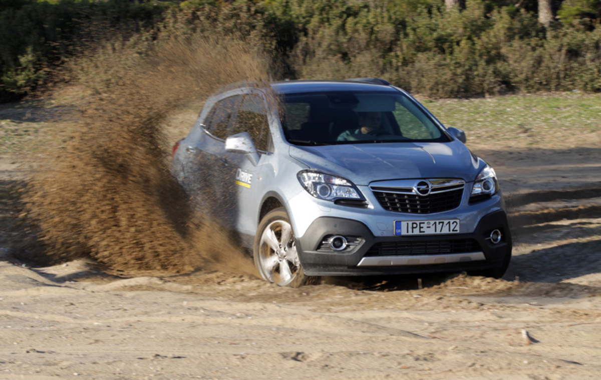 Δοκιμή: Opel Mokka 1.4T