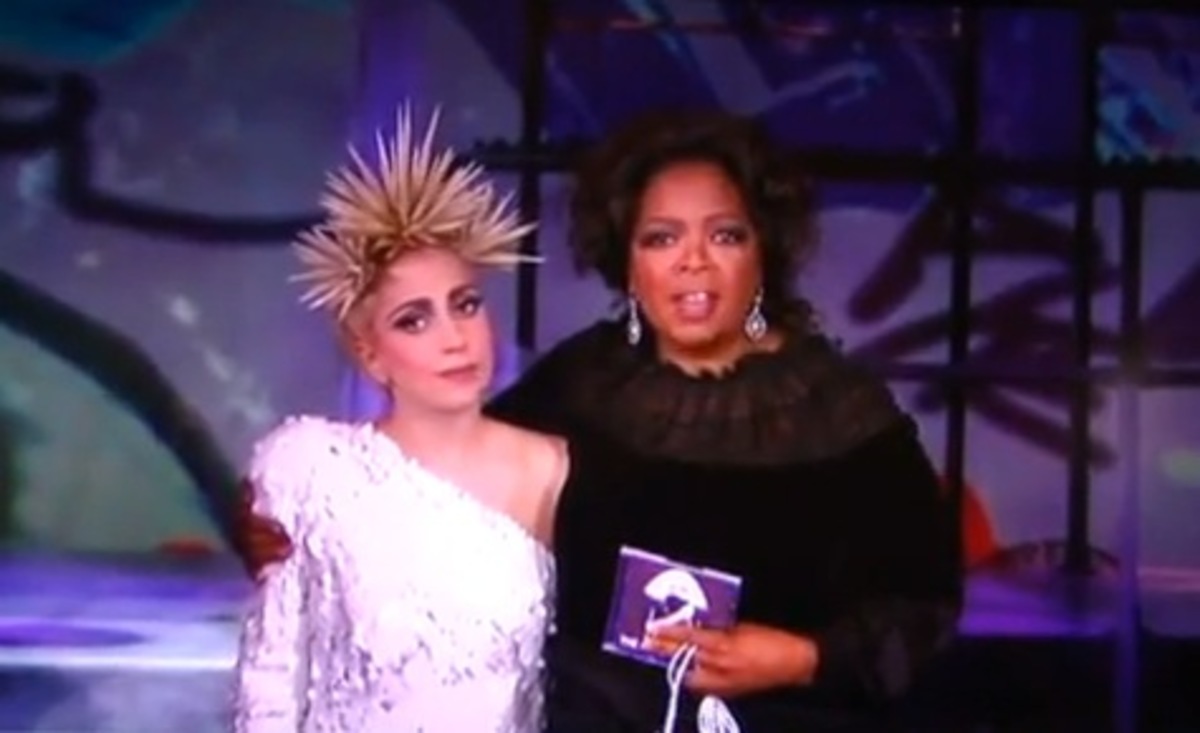 Η Lady GaGa στην Oprah!