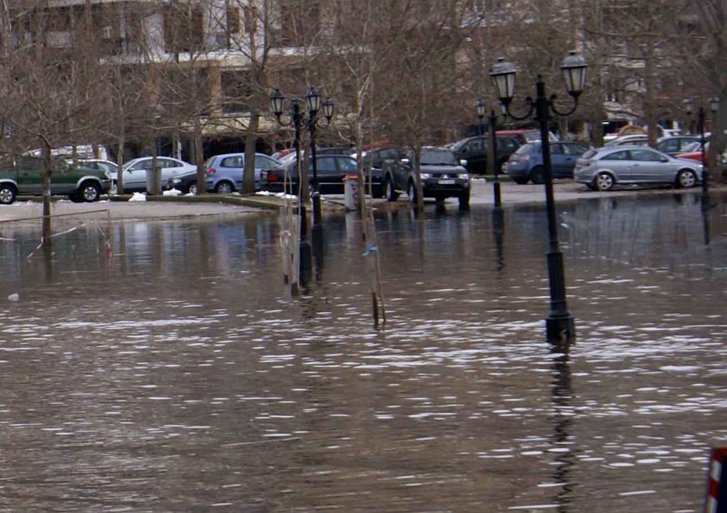 Καταστροφές στο Άργος Ορεστικό από τις βροχοπτώσεις