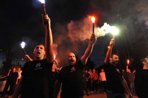 Χρυσαυγίτες έκαναν…απόβαση σε νησίδα του Αιγαίου!