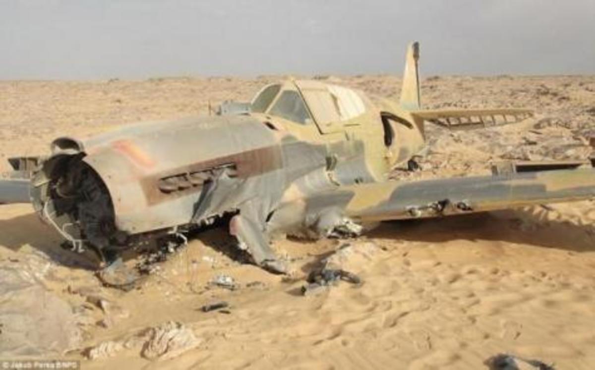 Βίντεο από Σαχάρα!Βρέθηκε μετά από 70 χρόνια μαχητικό αεροσκάφος! Τι έγινε ο πιλότος του