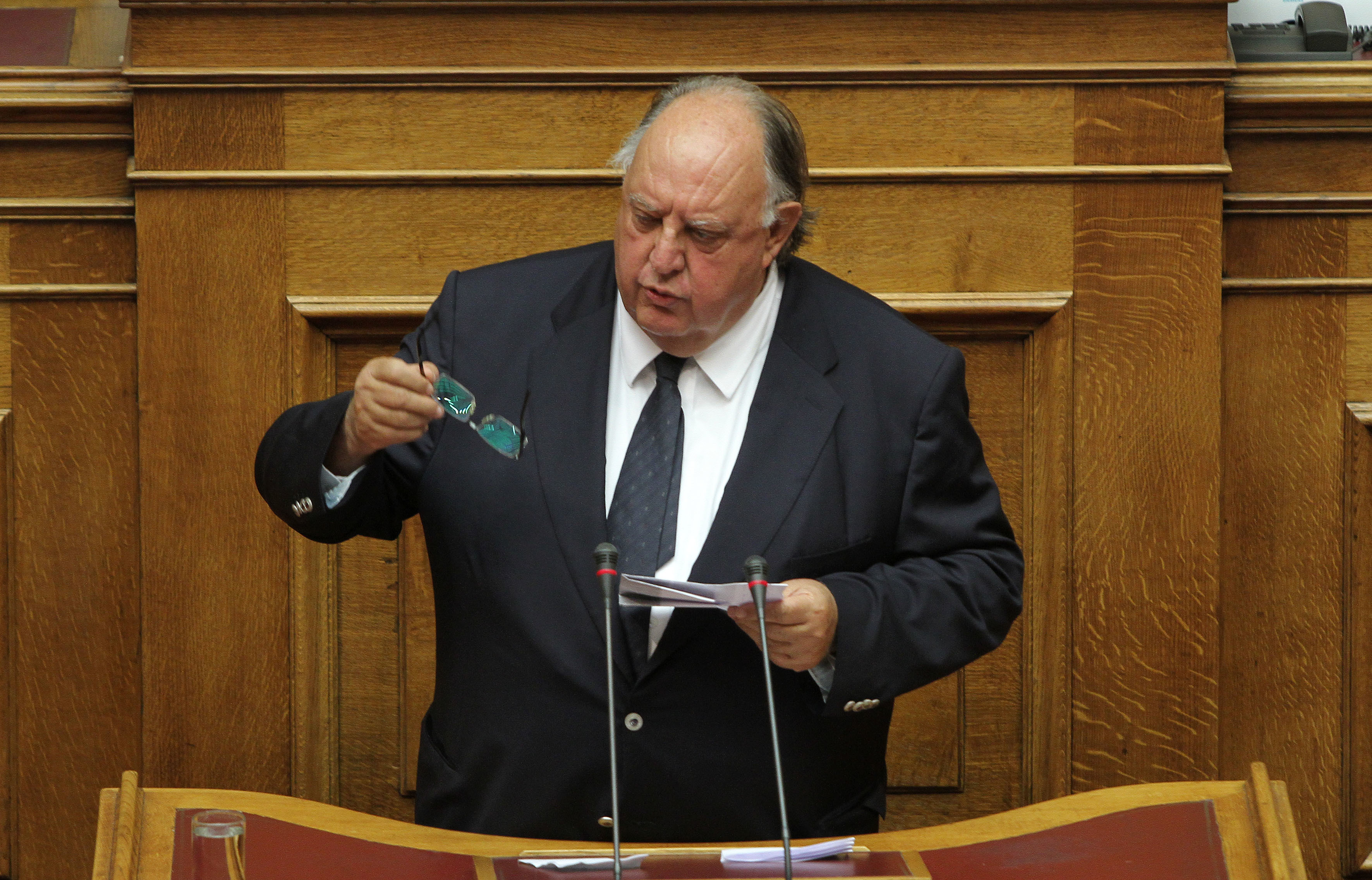 Πάγκαλος: Ρουφιάνοι φαύλοι και ρουσφετολόγοι πήγαν στον ΣΥΡΙΖΑ – Video