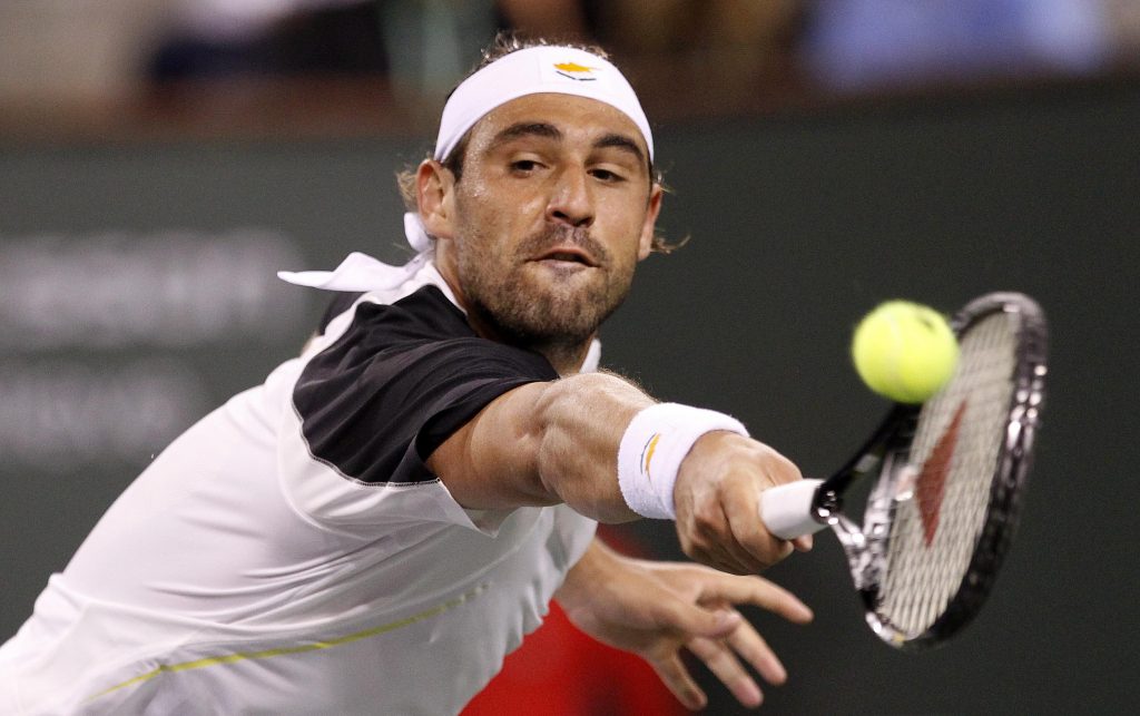 Ο Μάρκος Παγδατής δεν μπόρεσε να συνεχίσει την πορεία του στο Indian Wells