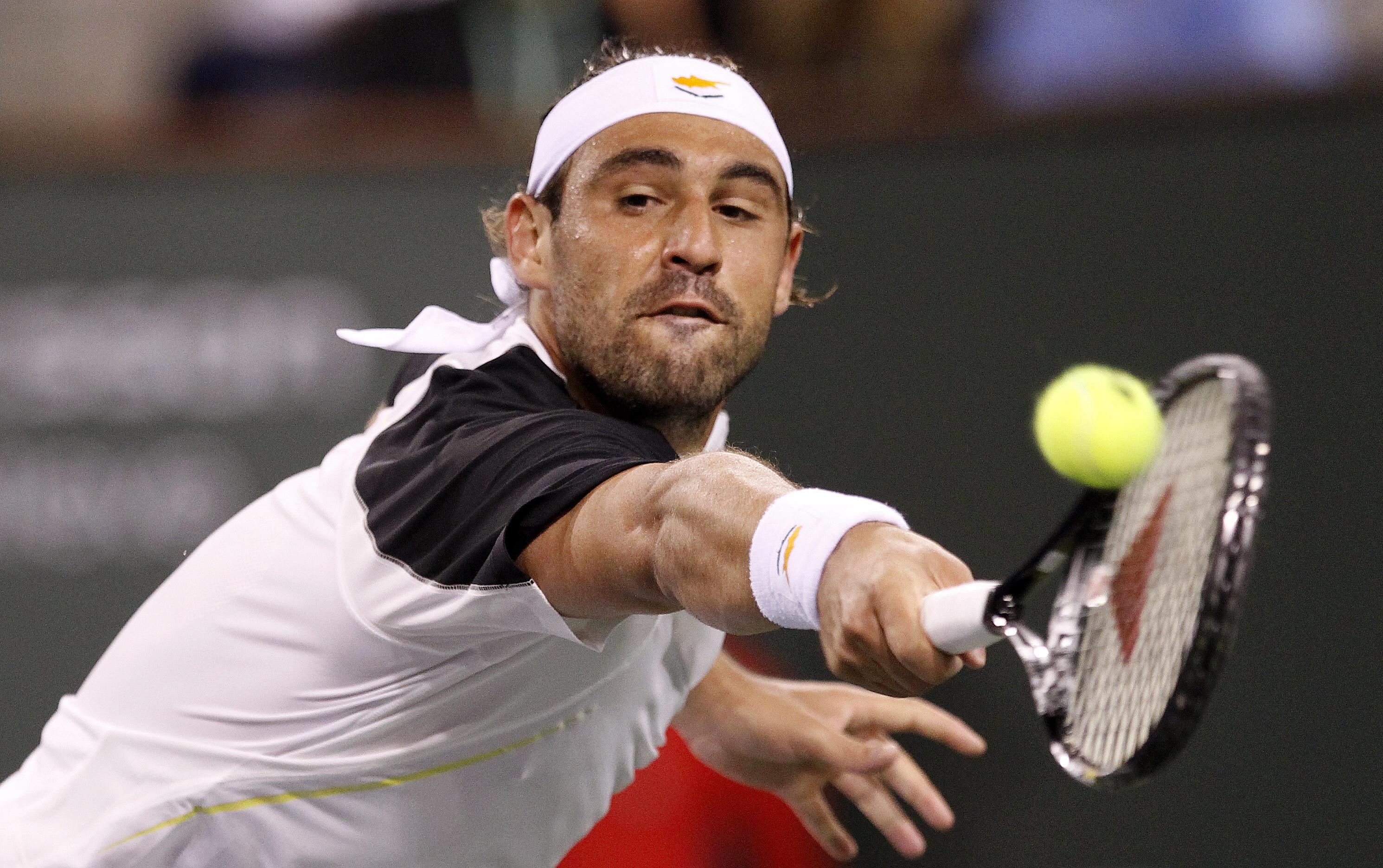 Ο Μάρκος Παγδατής δεν μπόρεσε να συνεχίσει την πορεία του στο Indian Wells