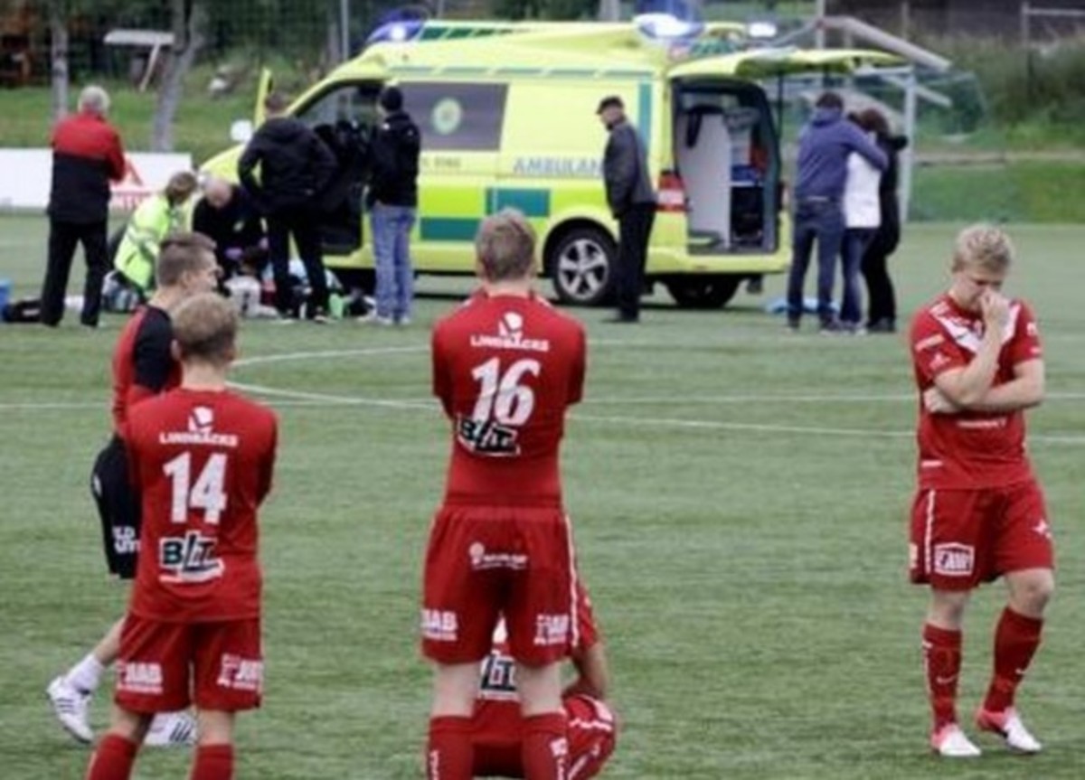 ΣΟΚ στη Σουηδία: Έβαλε γκολ και πέθανε!