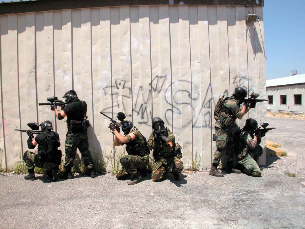 Γίνε “δοκιμαστής” paintball και βγάλε 40.000 λίρες