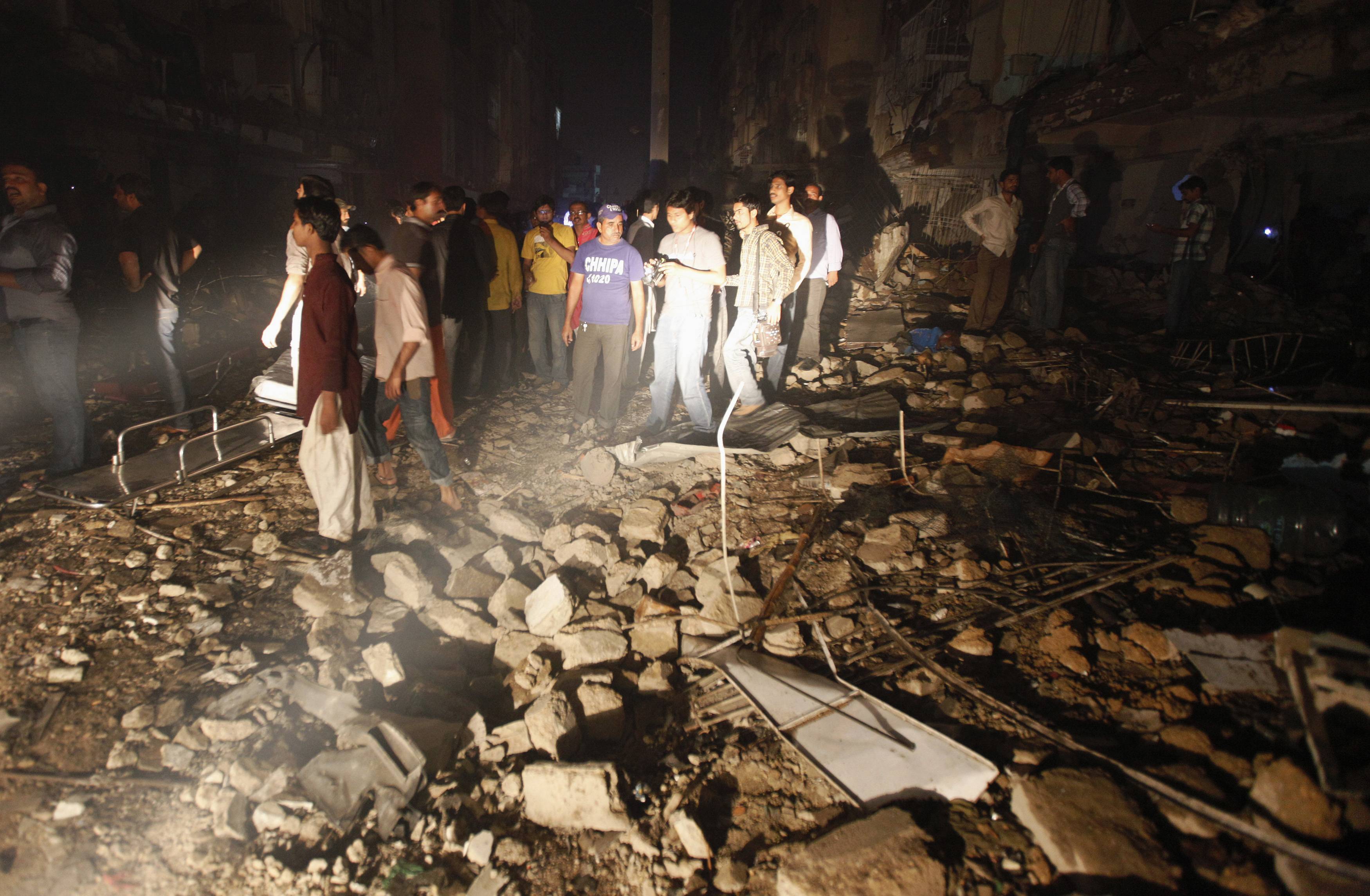 Τραγωδία από έκρηξη βόμβας στο Πακιστάν