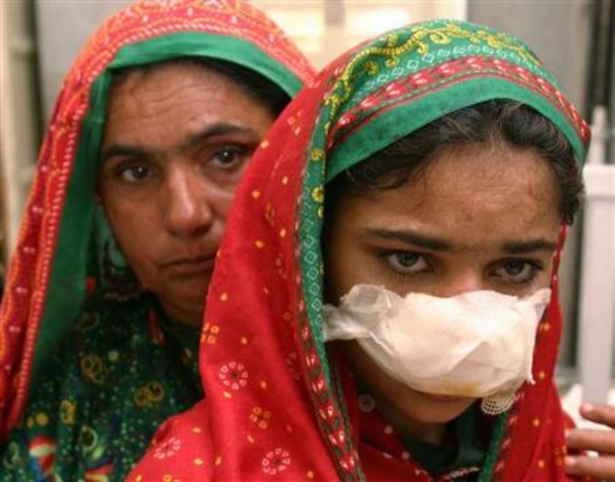 Πάνω από 700 γυναίκες θανατώθηκαν για λόγους τιμής στο Πακιστάν