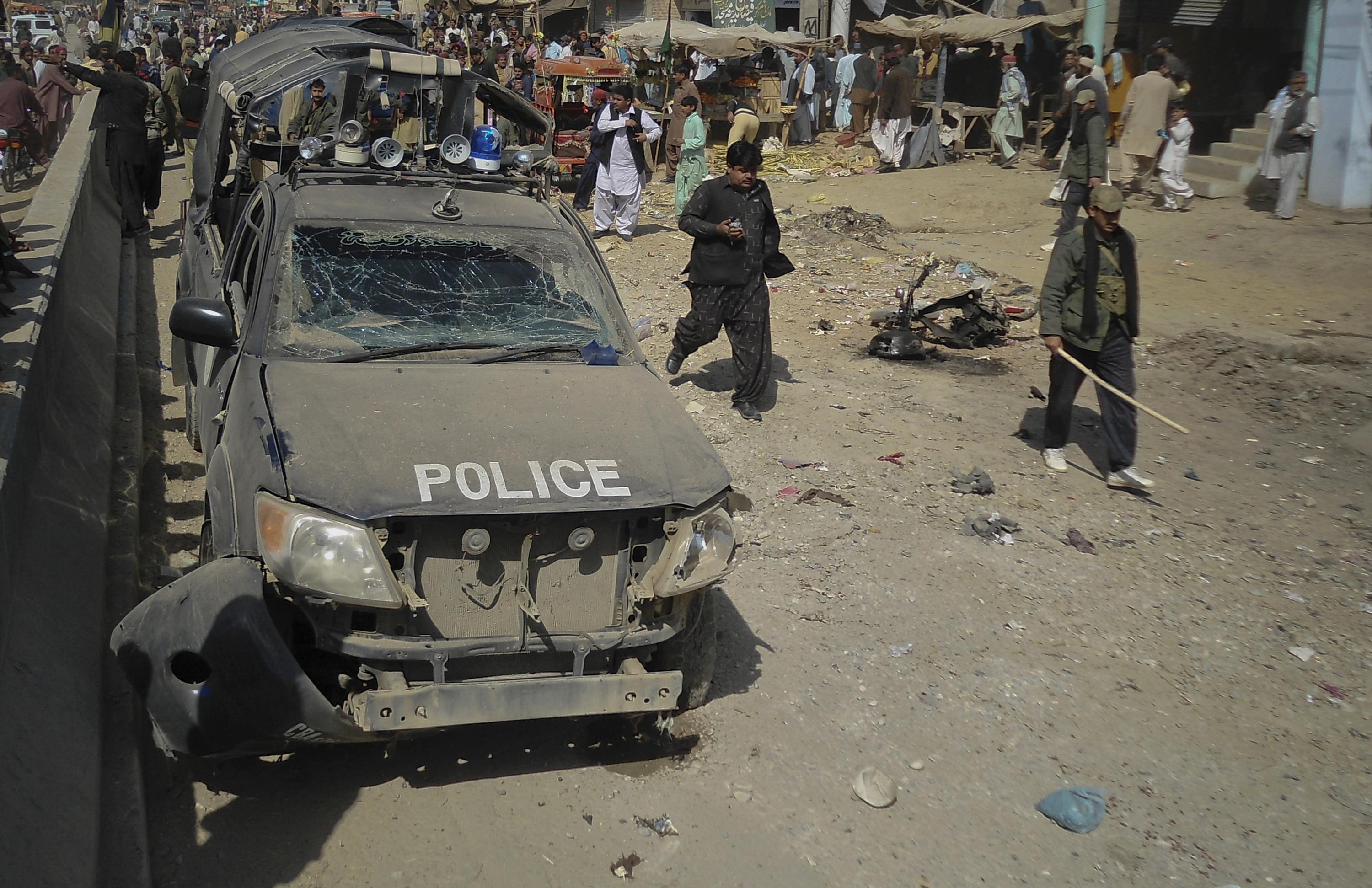 Πακιστάν: 22 νεκροί από έκρηξη βόμβας