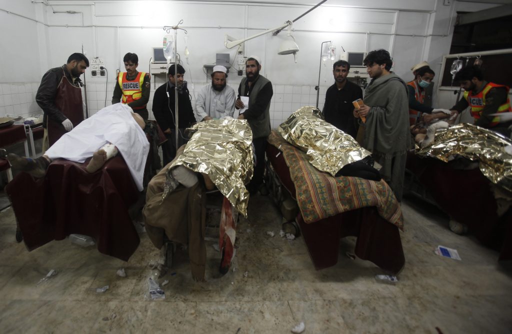 Τραγωδία στο Πακιστάν από έκρηξη βόμβας