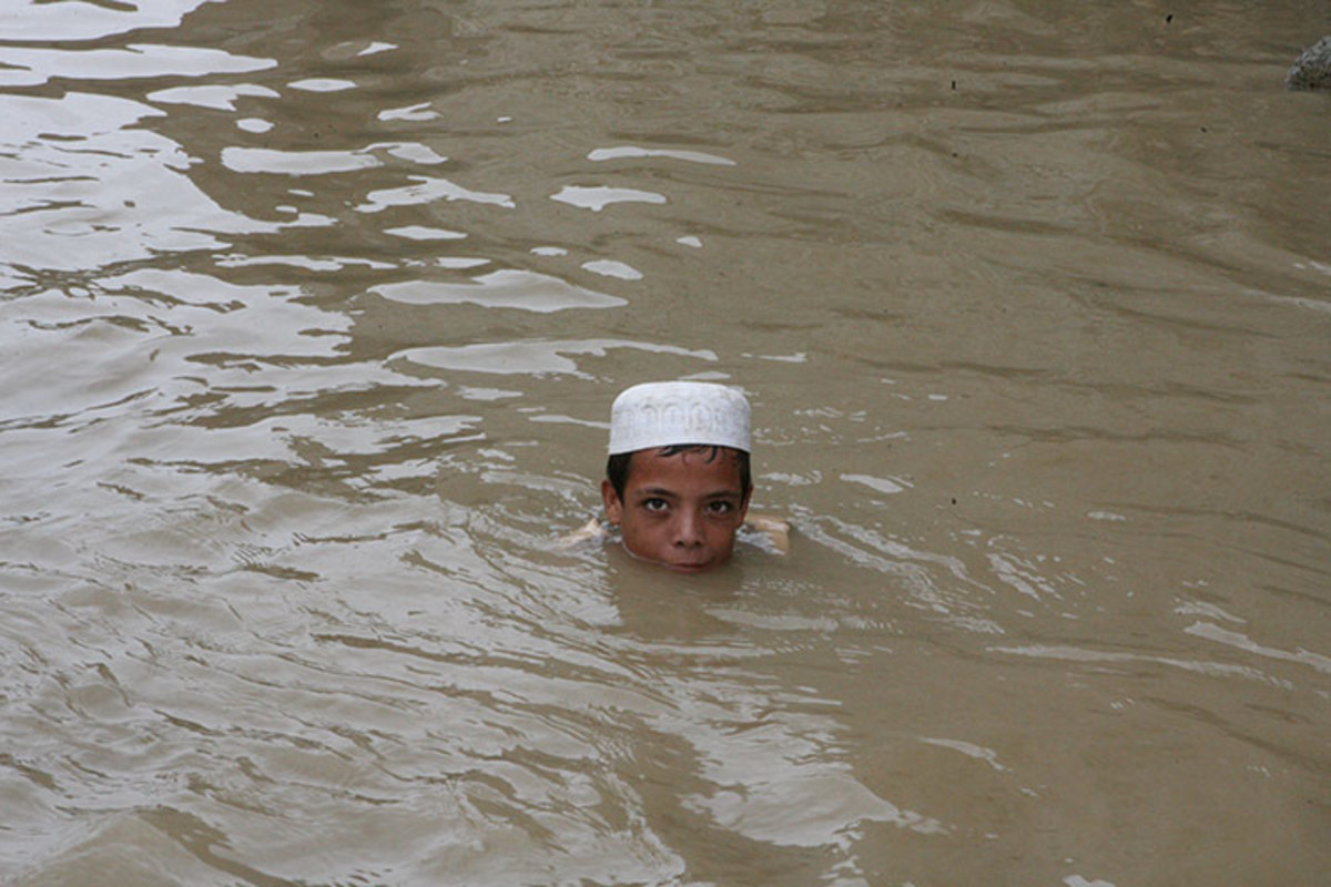 Πνίγηκαν 26 άνθρωποι από τις πλημμύρες στο Πακιστάν
