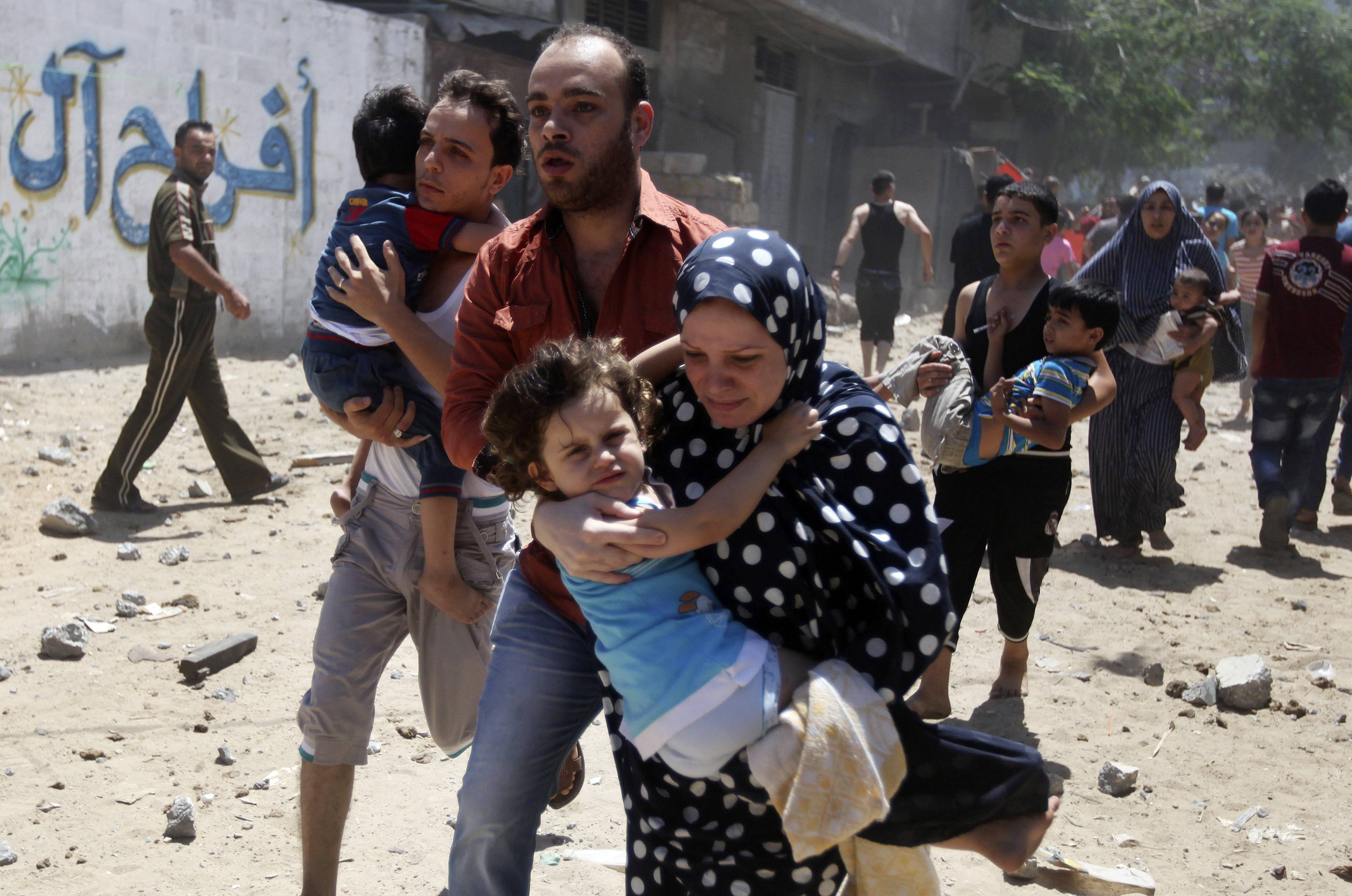 Σφαγή στην Λωρίδα της Γάζας! – Βομβάρδιζαν την ώρα που ο κόσμος κοιμόταν – Πέντε παιδιά μεταξύ των νεκρών