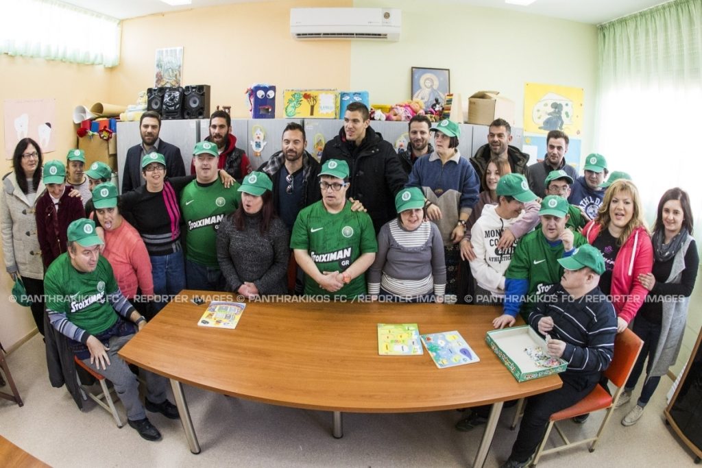 Σκόρπισαν χαρά οι παίκτες του Πανθρακικού!