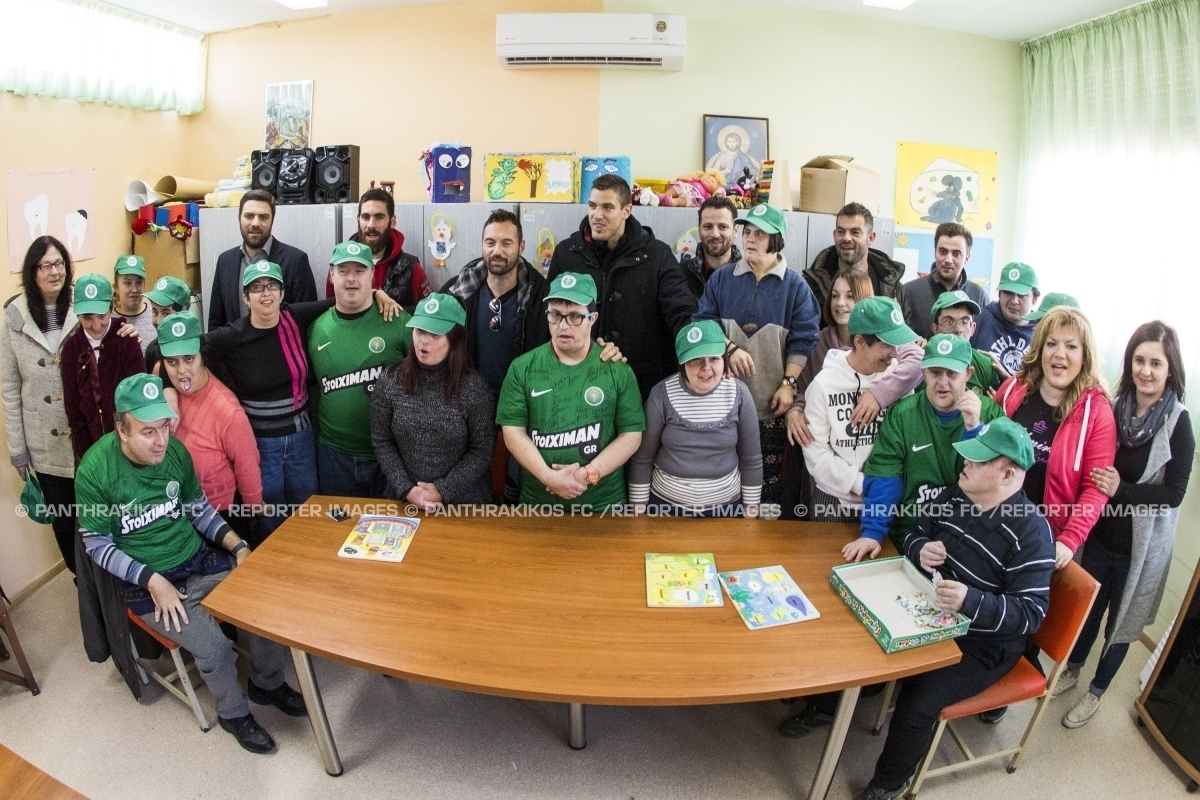 Σκόρπισαν χαρά οι παίκτες του Πανθρακικού!