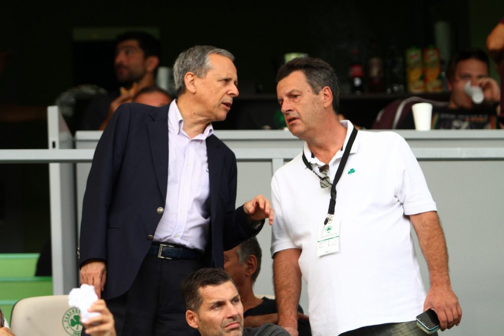 Παναθηναϊκός – Παναγόπουλος: “Να παραιτηθεί ο Στράτος”