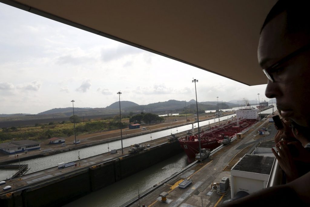 Το πλοίο Ανδρόνικος θα εγκαινιάσει τη νέα διώρυγα του Παναμά