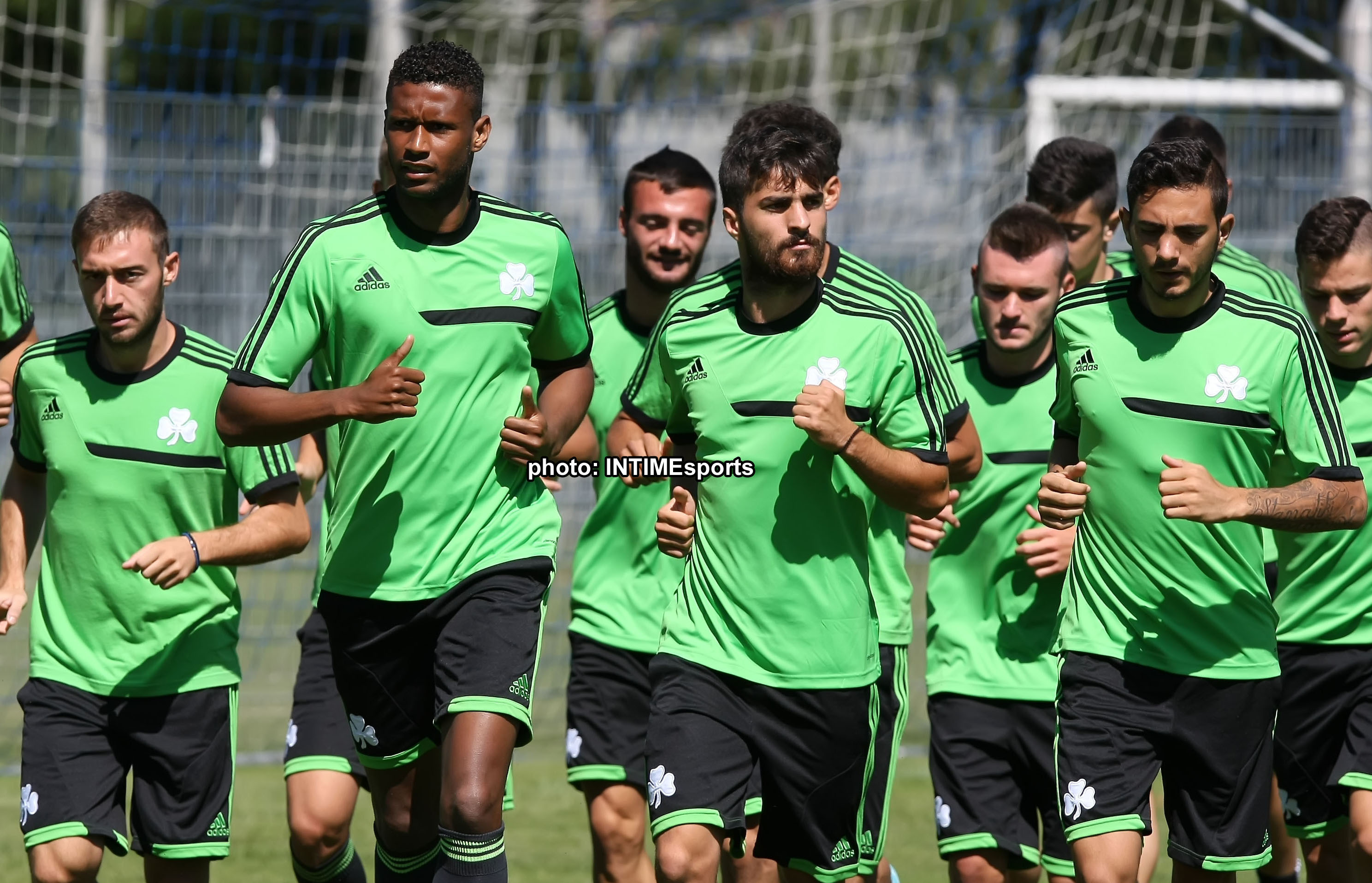 Τα φιλικά των "πρασίνων" ΦΩΤΟ NEWSPORTS.