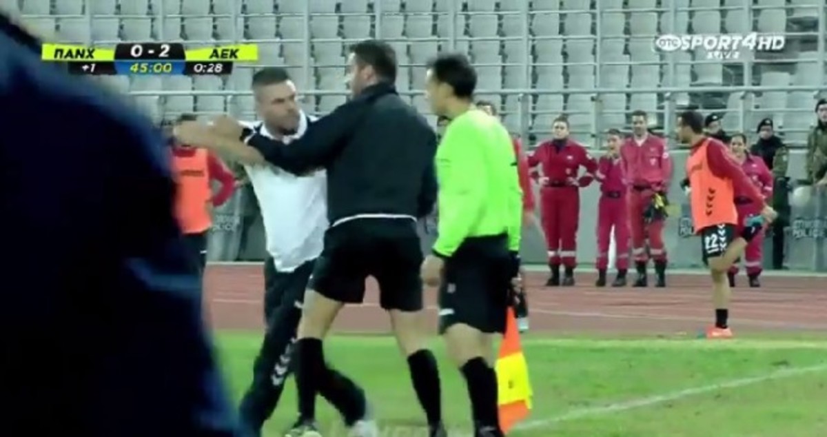 Επίθεση στο Παναχαϊκή-ΑΕΚ