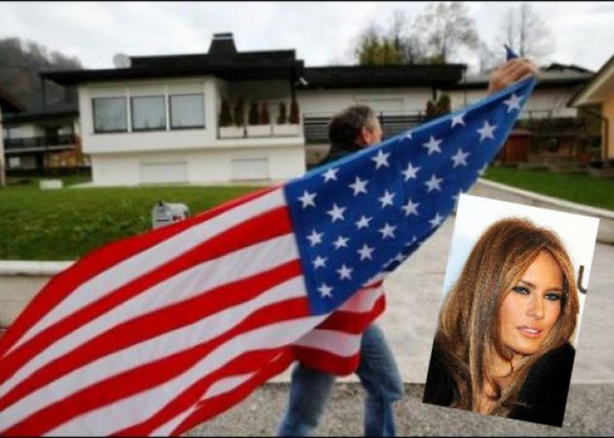 Melania Trump: Οι πανηγυρισμοί στο χωριό της Πρώτης Κυρίας στη Σλοβενία και η ελπίδα να μπει στον παγκόσμιο χάρτη!