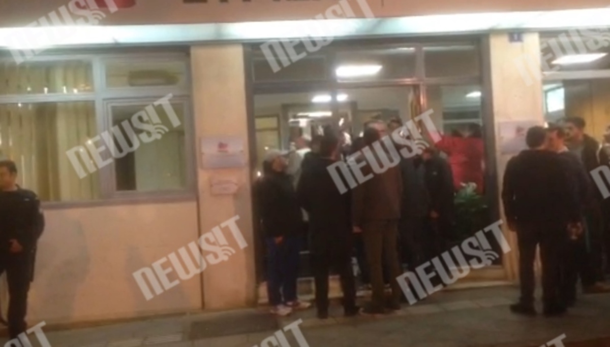 Πανηγυρισμοί ΣΥΡΙΖΑ για ExitPoll