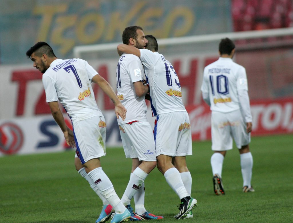 “Όρθιος” στο Παγκρήτιο με Αραβίδη ο Πανιώνιος ΦΩΤΟ NEWSPORTS.