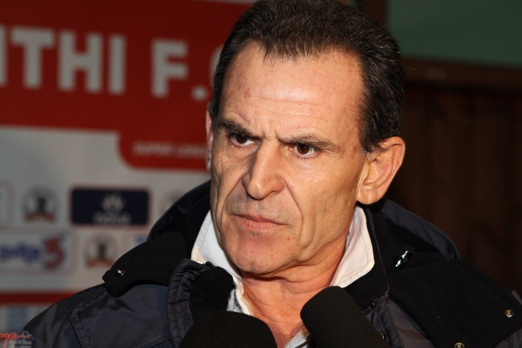 Ο Χρήστος Πανόπουλος