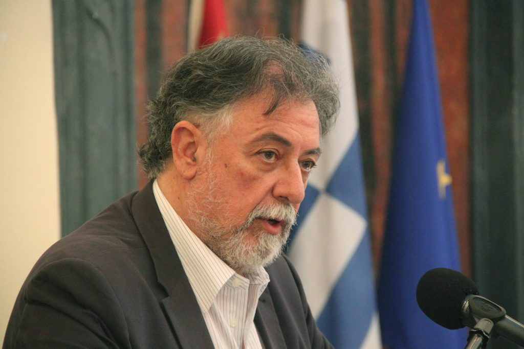 Ο Πανούσης απαντά στη Νεολαία του ΣΥΡΙΖΑ – Το παράπονο για τον Γαβριήλ Σακελλαρίδη