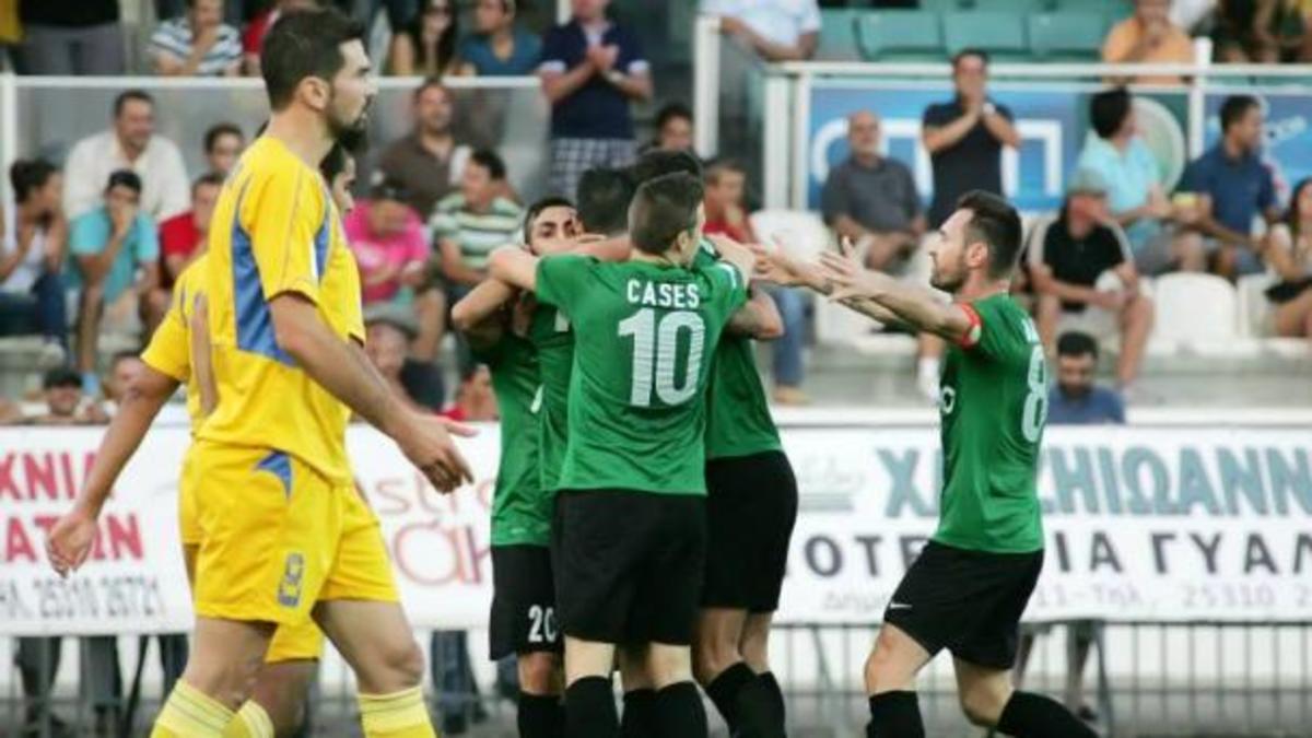 Πρώτη νίκη στο πρωτάθλημα για Πανθρακικό