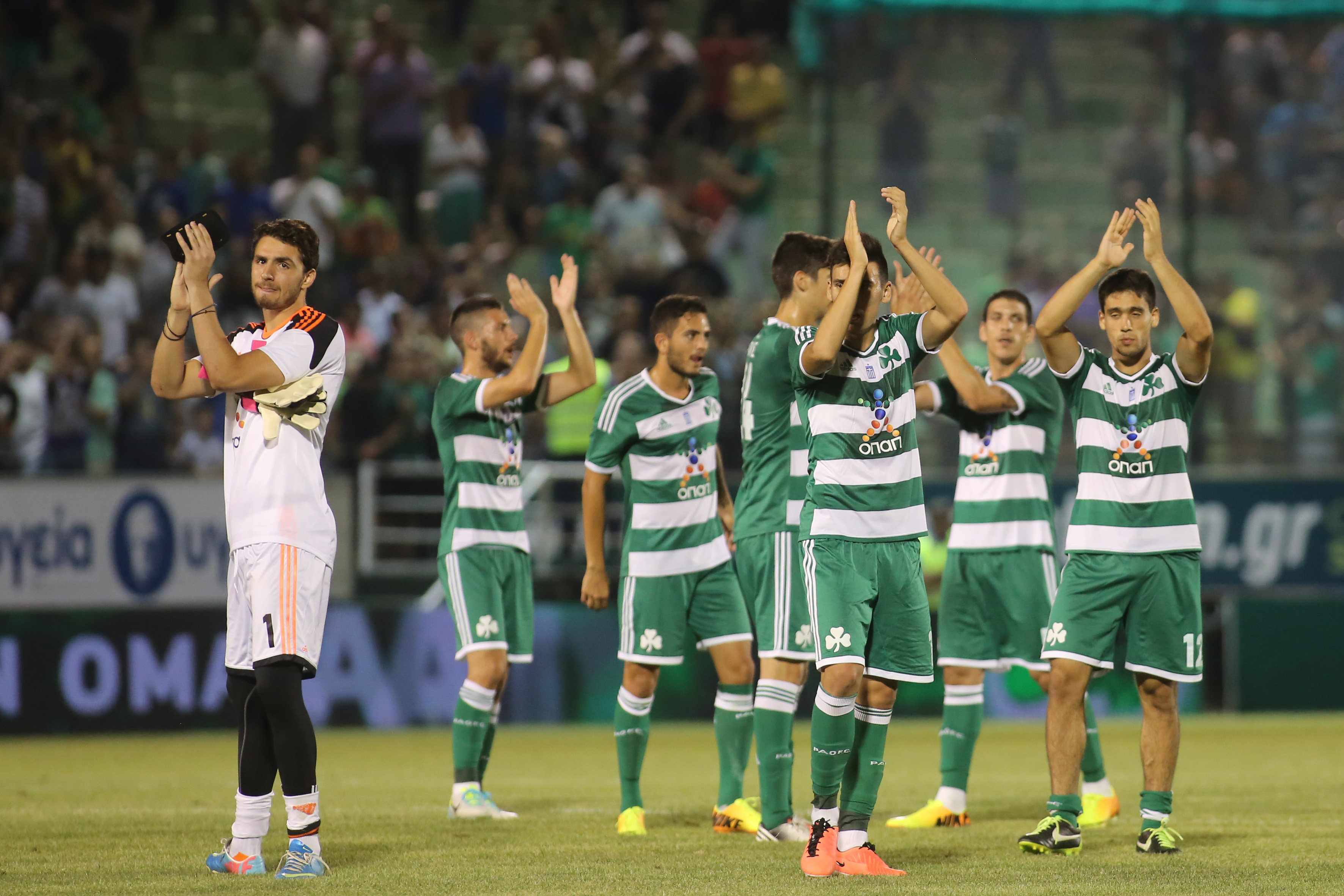 Πολύ καλό κλίμα στον Παναθηναϊκό