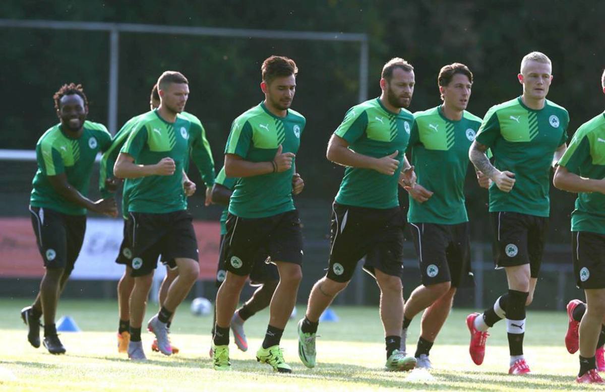 ΦΩΤΟ Panathinaikos FC