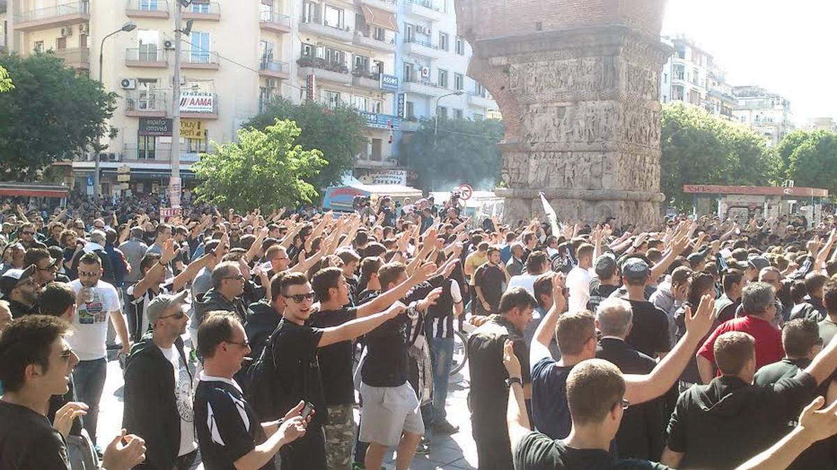 Το συλλαλητήριο του ΠΑΟΚ (VIDEO) – Σαββίδης: Αξίζω να είμαι ένας από εσάς