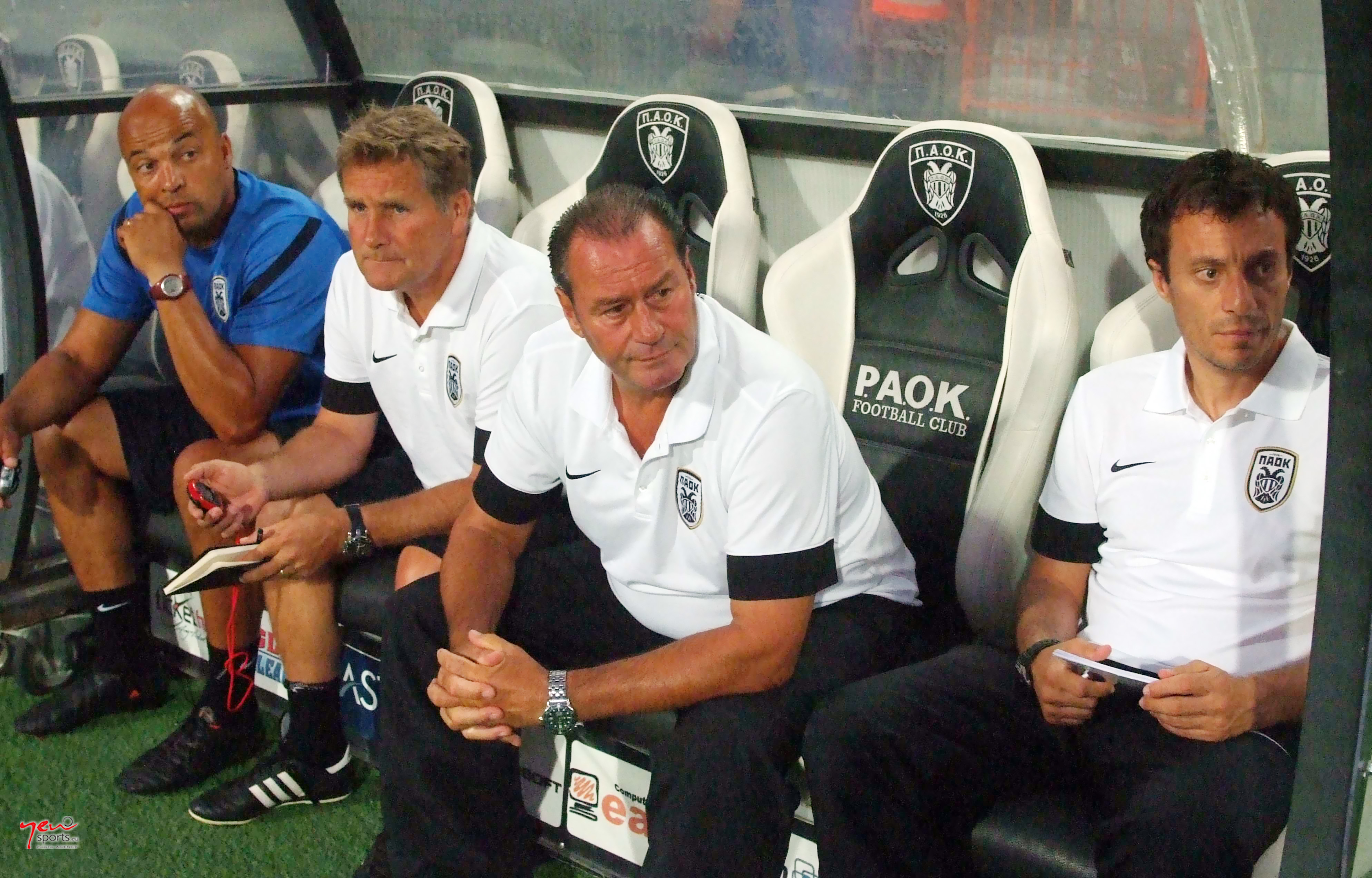 Ο προπονητής του ΠΑΟΚ