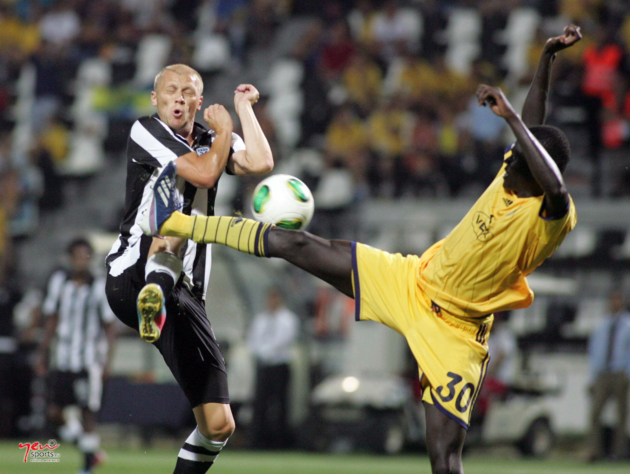 Την απόφαση της UEFA για την τιμωρία της Μέταλιστ περιμένου στον παοκ ΦΩΤΟ NEWSPORTS.