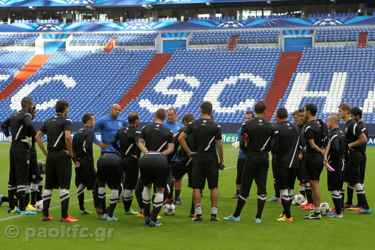 Έτοιμος για το αποφασιστικό βήμα ο ΠΑΟΚ ΦΩΤΟ paokfc.gr