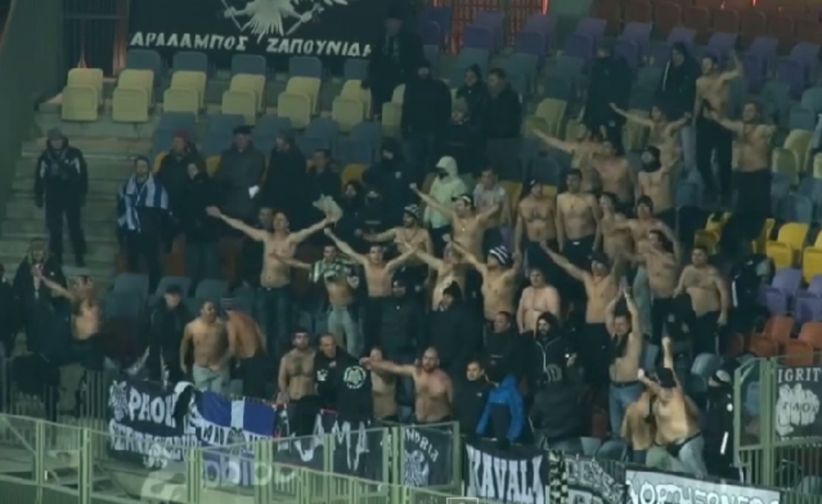 Η παρακάμερα του Ντιναμό Μινσκ – ΠΑΟΚ (VIDEO)