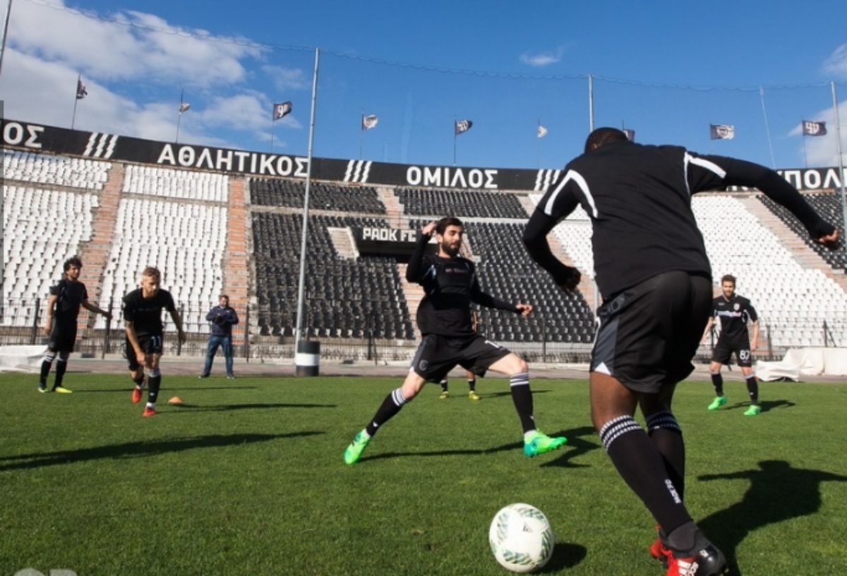 ΦΩΤΟ paokfc.gr