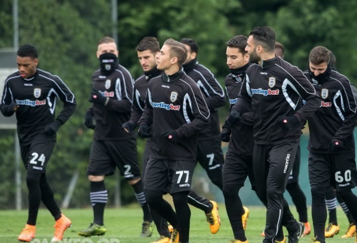 ΦΩΤΟ paokfc.gr